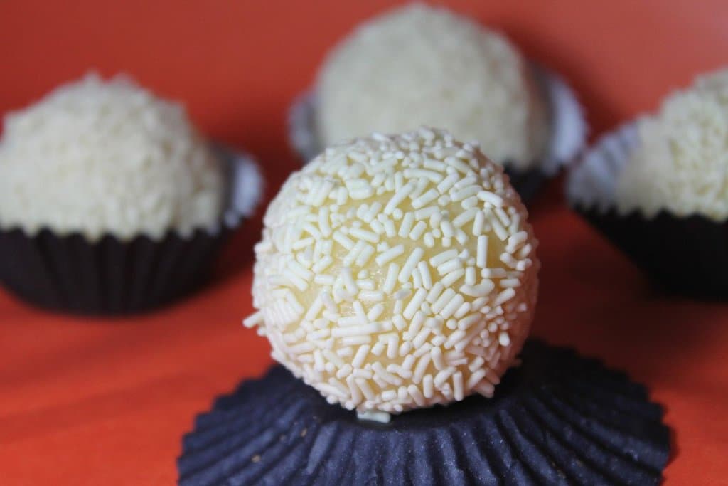 brigadeiro de chocolate branco