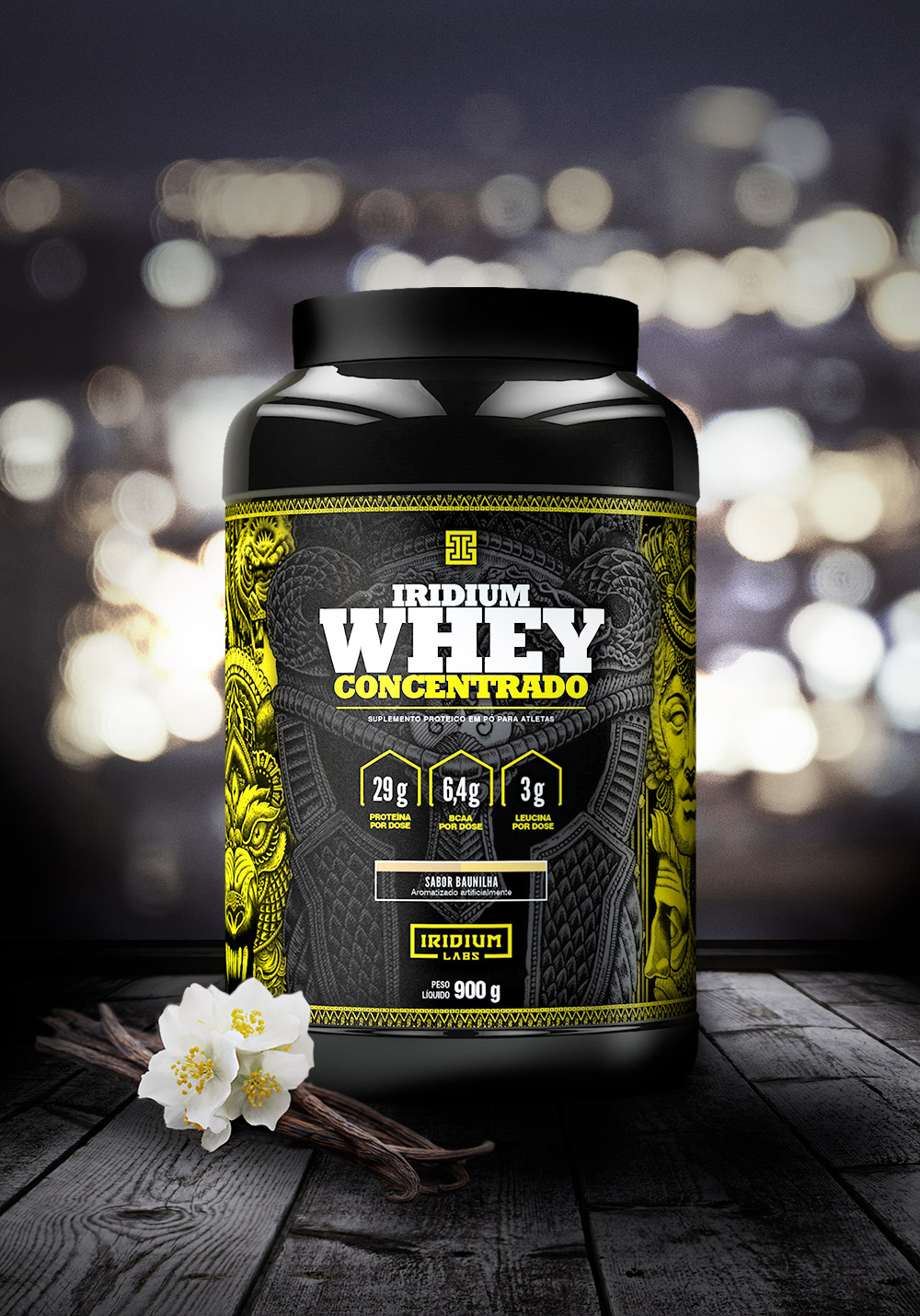 Iridium Whey Concentrado