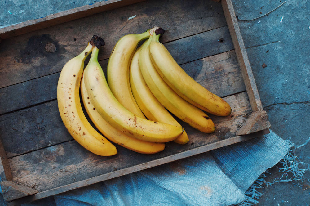 5 alimentos energéticos pré-treino - bananas