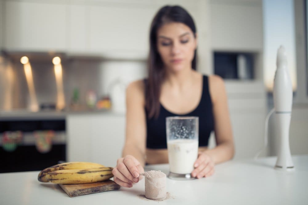 whey protein feminino