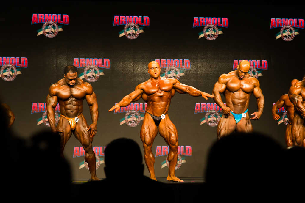 Arnold Classic South America - bodybuilding masculino