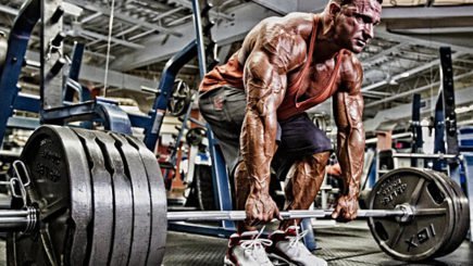 GVT - Advanced German Volume Training - deadlift stiff