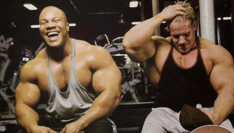 phil heath e jay cutler