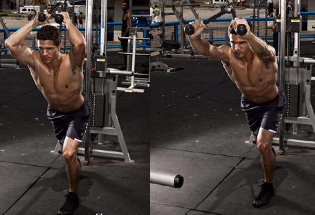 3 exercícios para trabalhar o tríceps sem colocar os ombros em risco