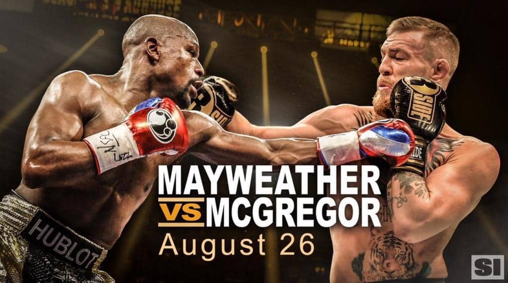 McGregor x Mayweather