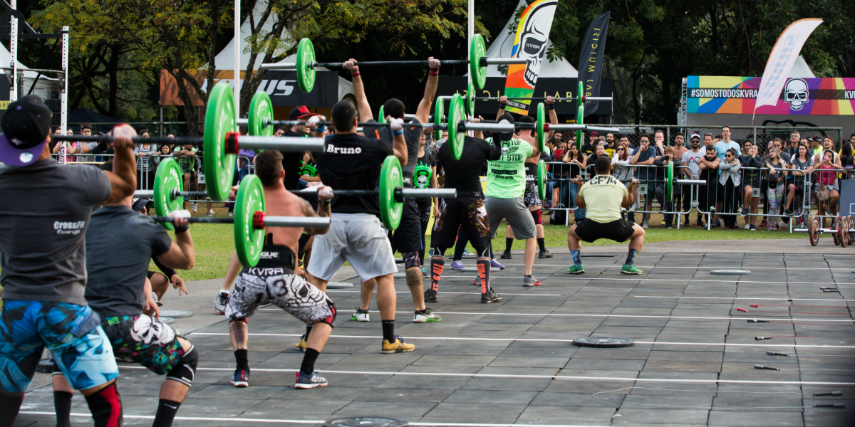 Kvra Games Iridium Labs 4 - começar crossfit