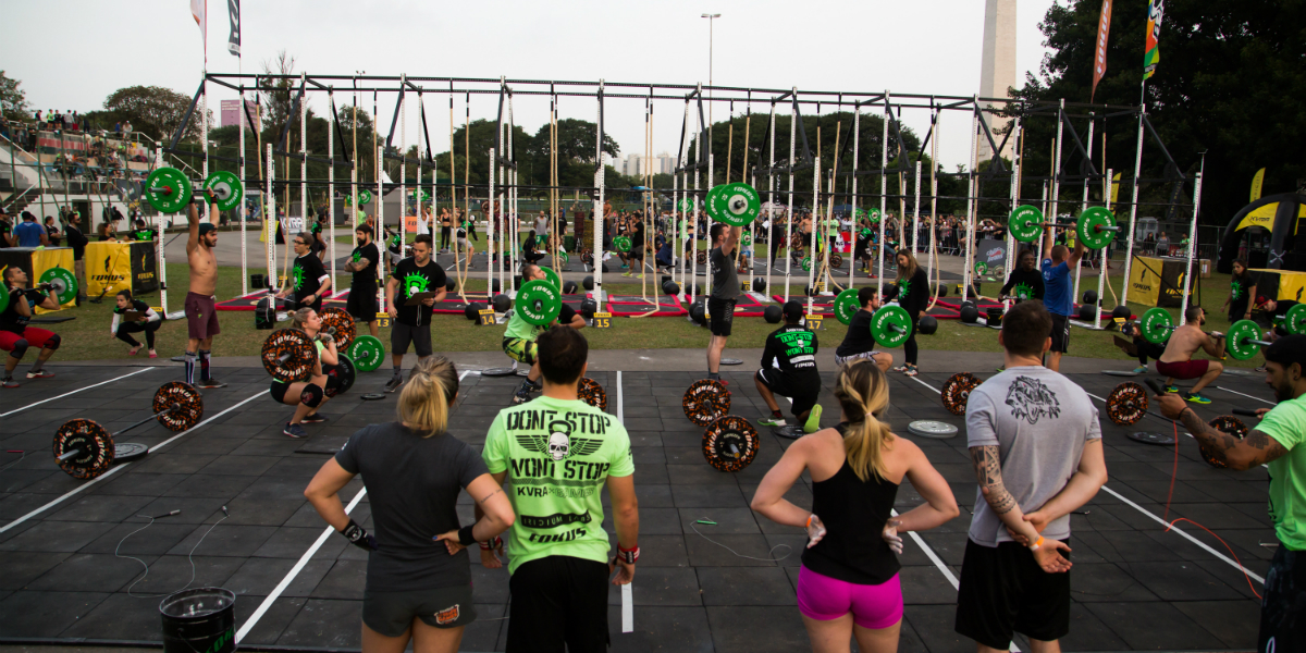 5 motivos para um atleta amador participar de competições de CrossFit
