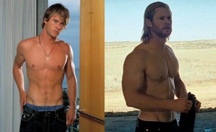 Chris Hemsworth  Compare Altura, Peso, Medidas do corpo com