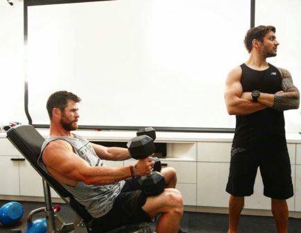 Chris Hemsworth: o treino insano que transformou o ator no Thor