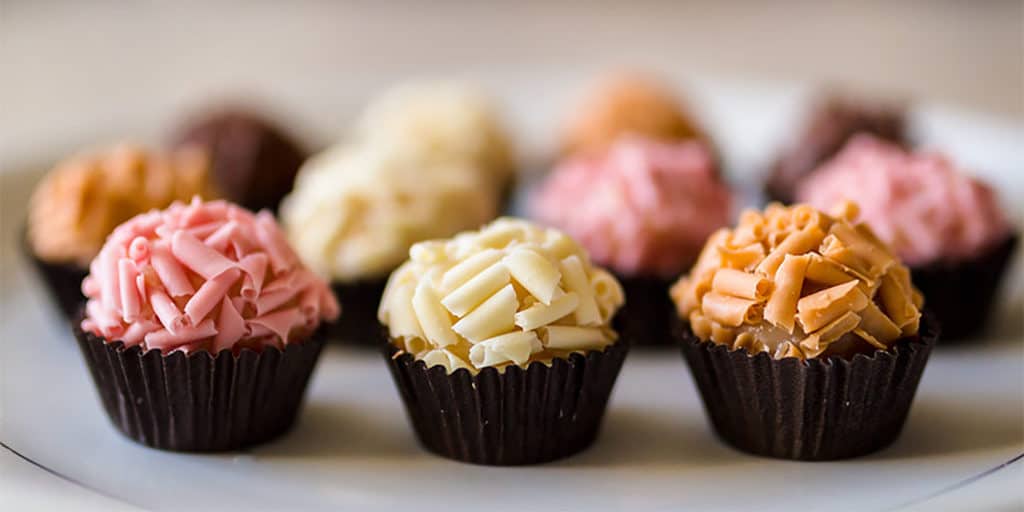 Doce 'fit': 6 receitas fáceis pra fazer em casa e comer Doce 'fit': 6 receitas fáceis pra fazer em casa e comer