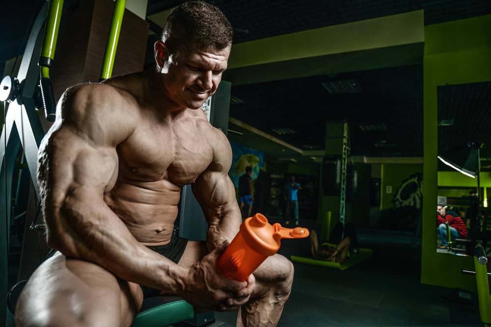 suplementação treino