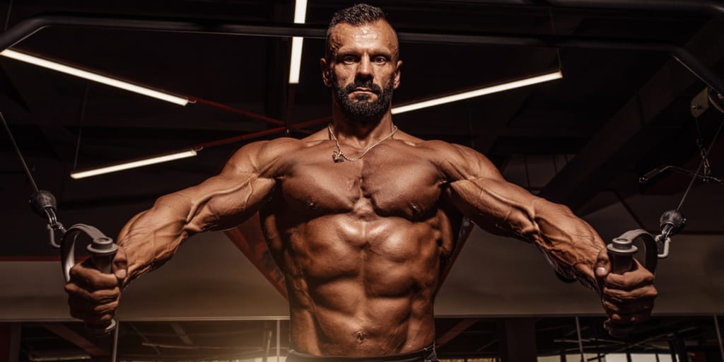 10 dicas de treinamento para ganhar massa magra Feito de Iridium