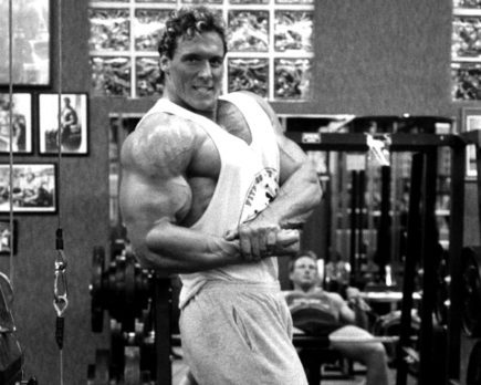 Ralf Moeller, Bodybuilder