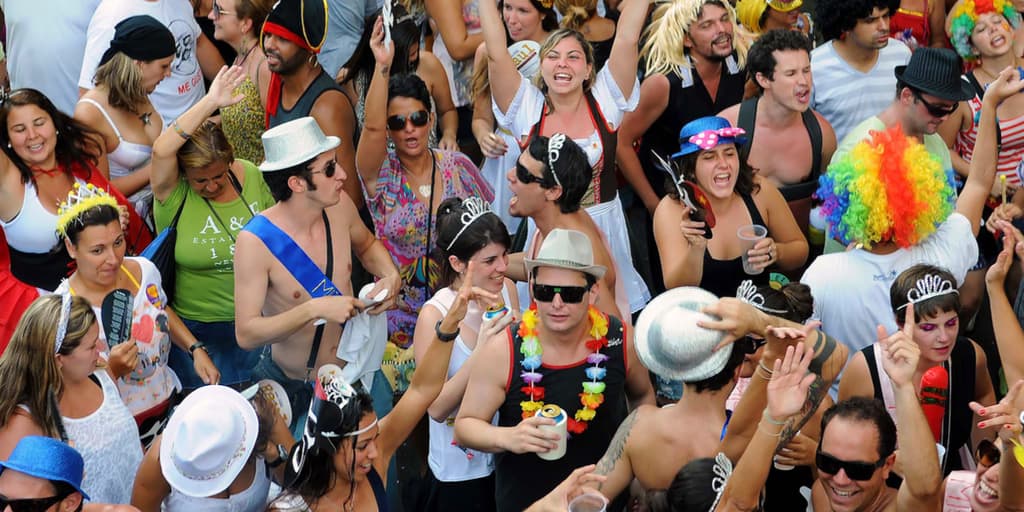 é o carnaval