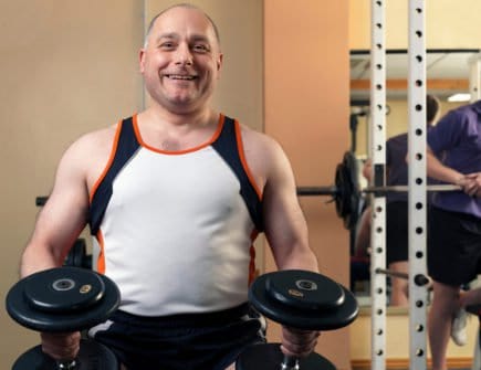 homem 40 anos fisiculturismo