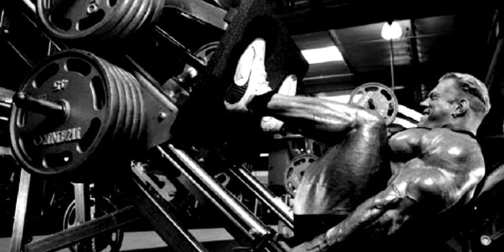 dennis wolf leg press