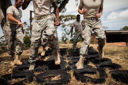 exercito, corrida