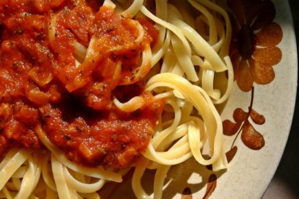 molho de tomate