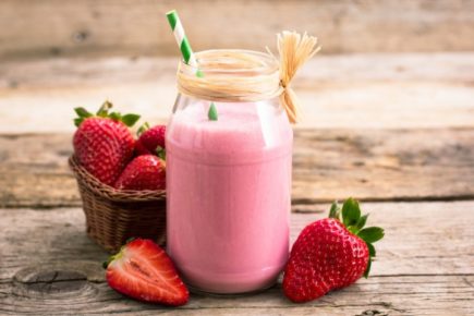 smoothie morango