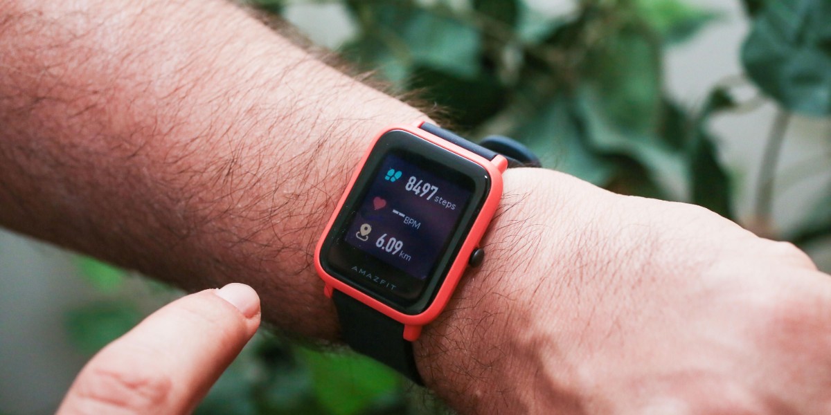 treino intervalado amazfit bip