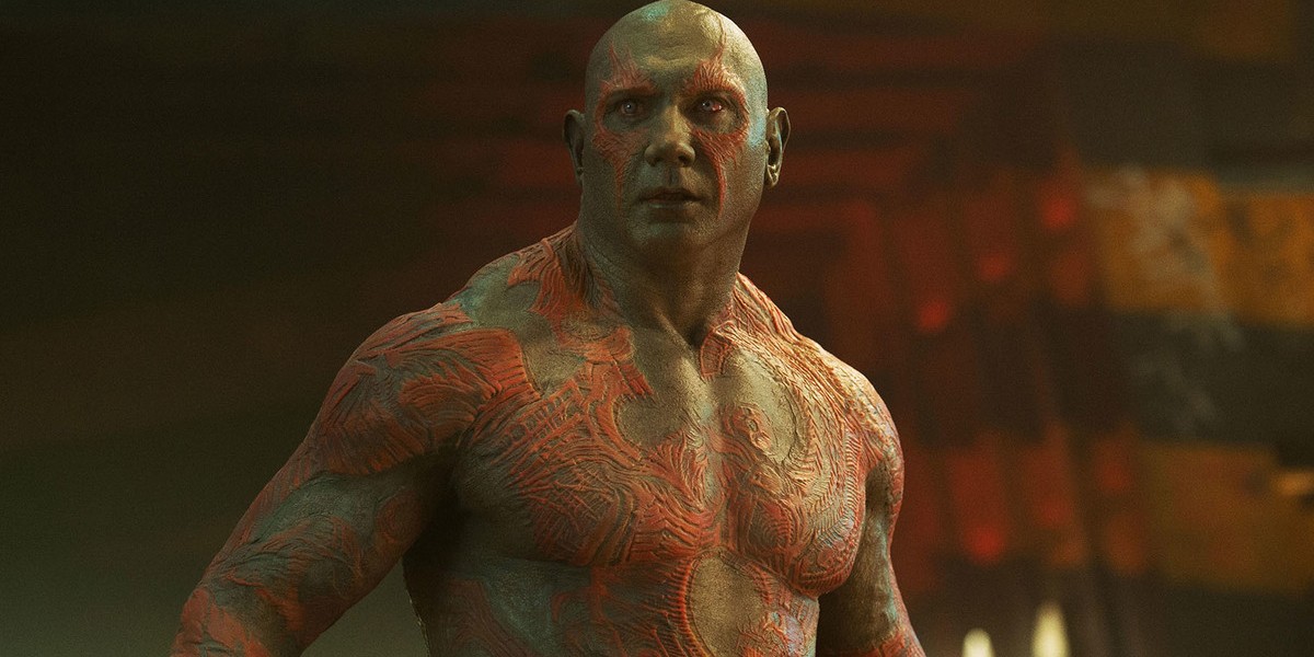 Dave Bautista: o treino que o transformou no herói trincado da Marvel