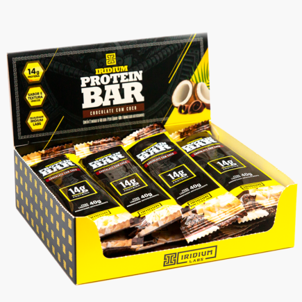 Iridium Protein Bar