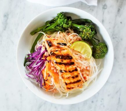 bowl salmão