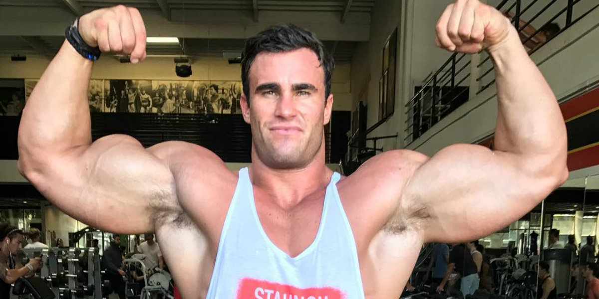 Calum Von Moger Calum Von Moger ganha documentário sobre carreira e volta por cima