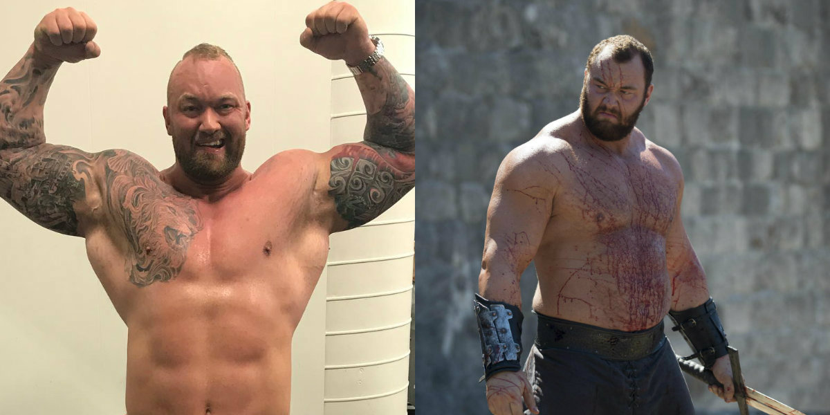 Montanha', de Game of Thrones, surpreende após perder 55kg