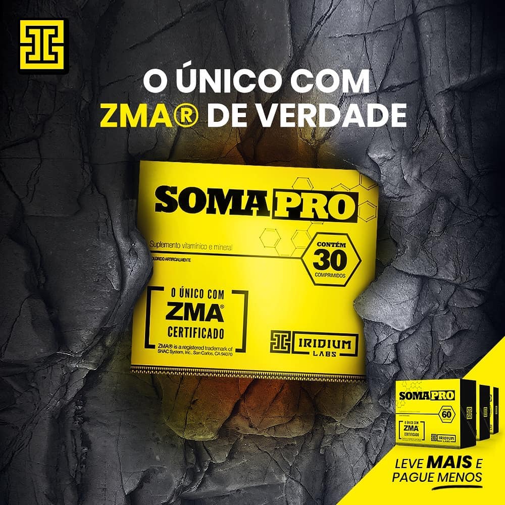 Soma Pro ZMA