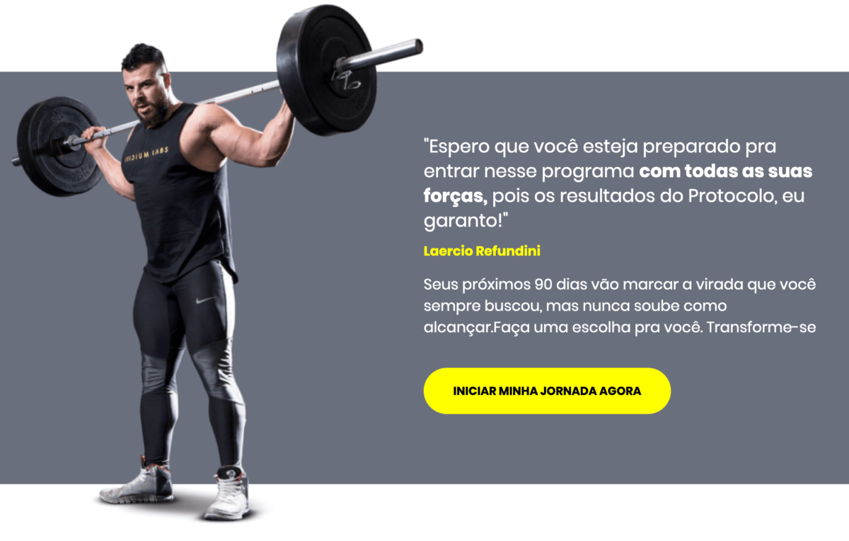 laercio, mudanças treino, protocol mass