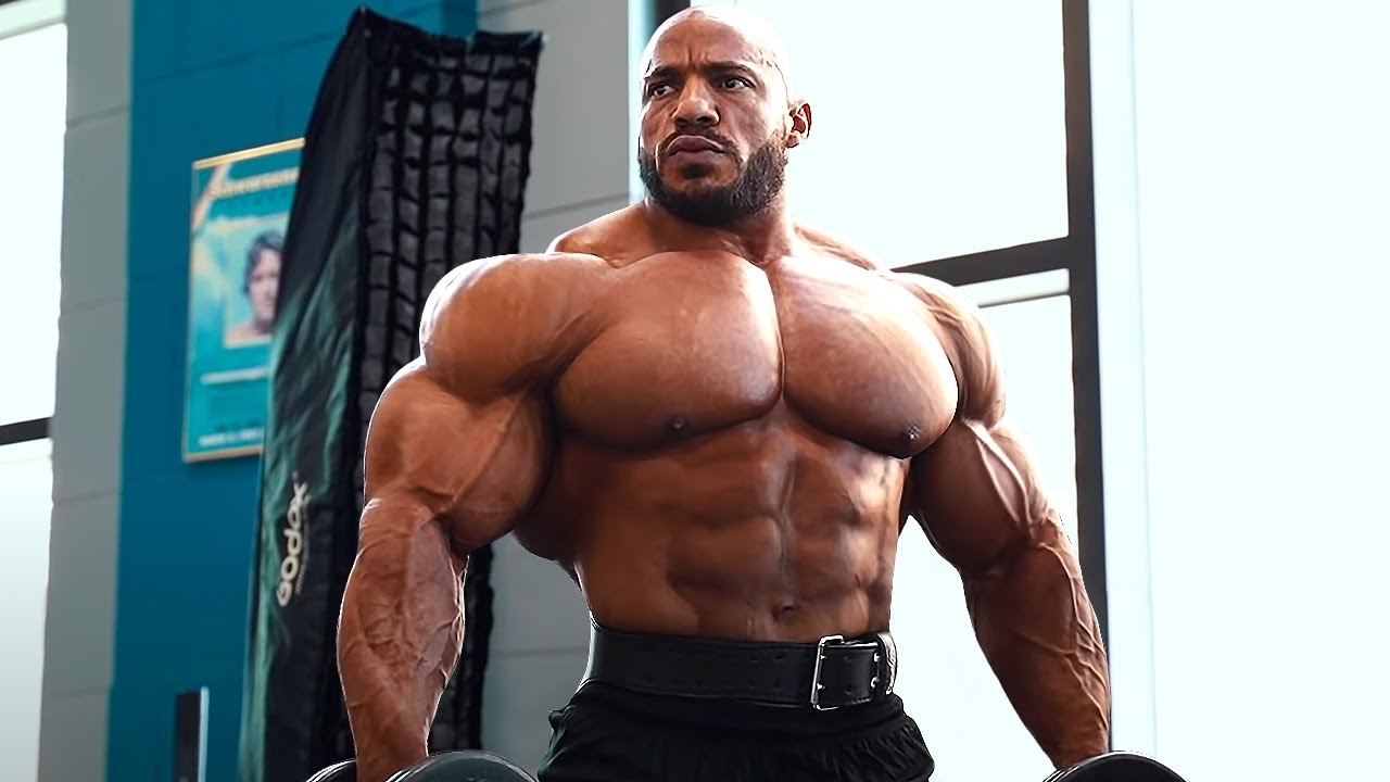 O insano treino de peitoral de Big Ramy, campeão do Mr Olympia Feito